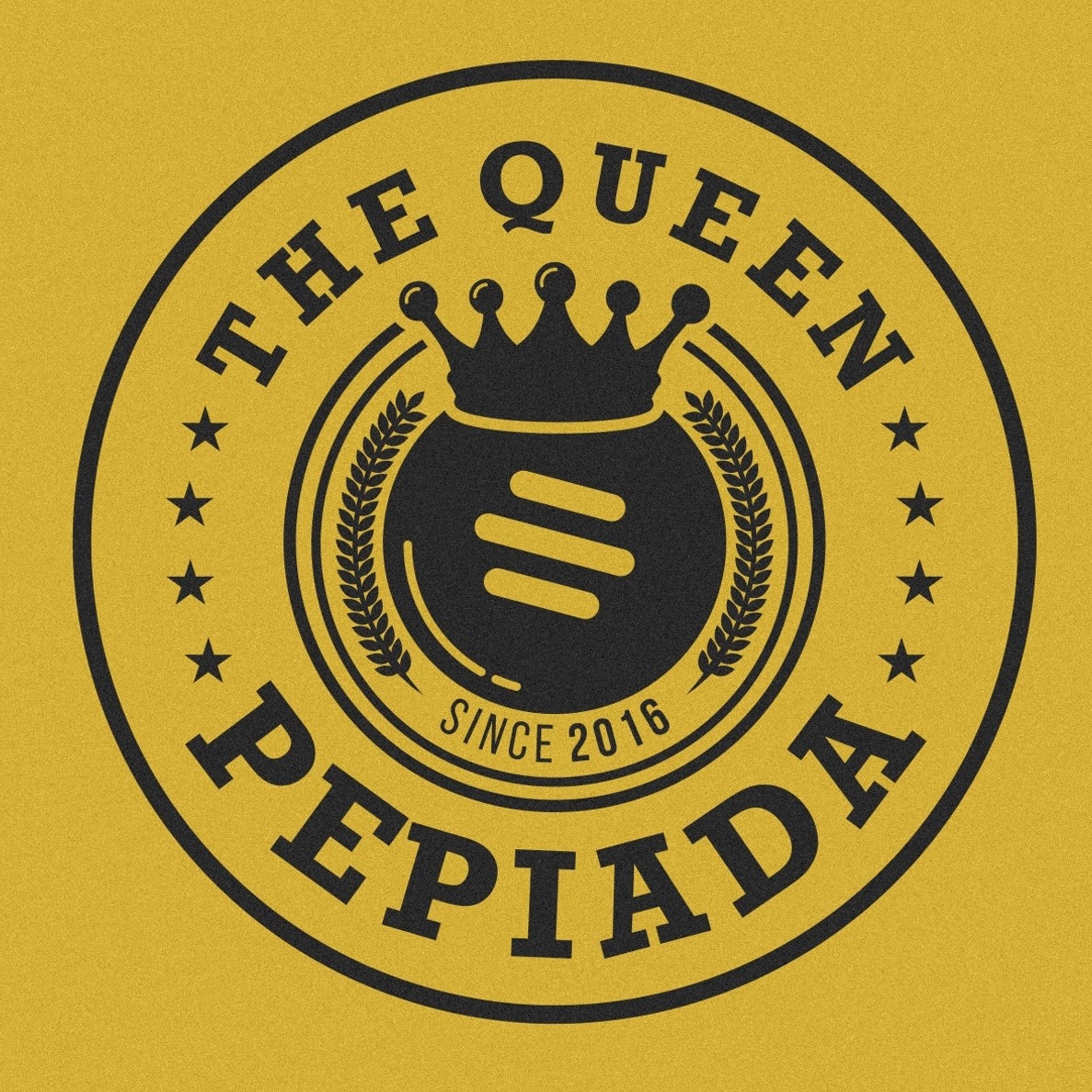 The Queen Pepiada logo