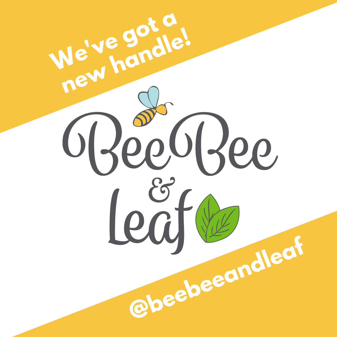 bee bee leaf logo