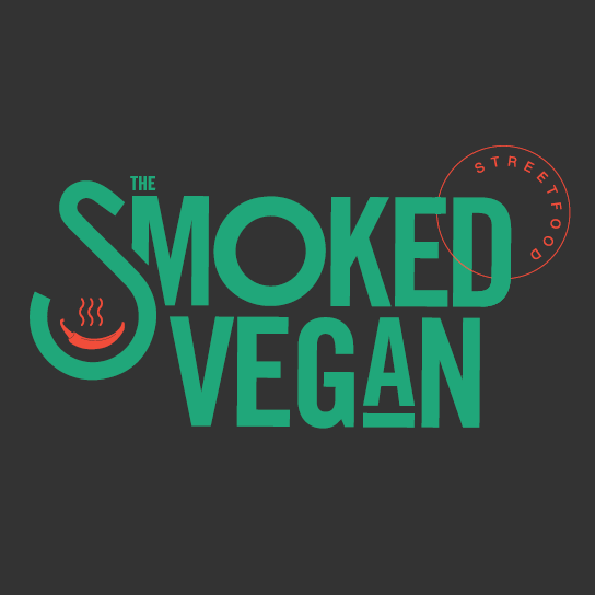 Smoked vegan logo