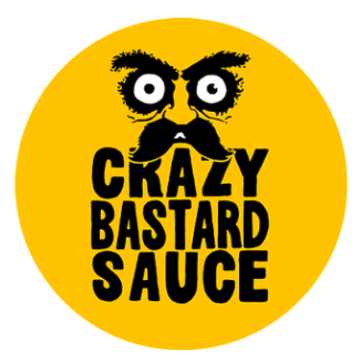 crazy bastard logo