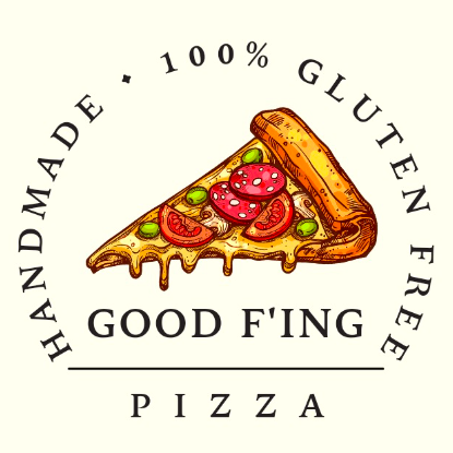 Good F'ing Pizza logo